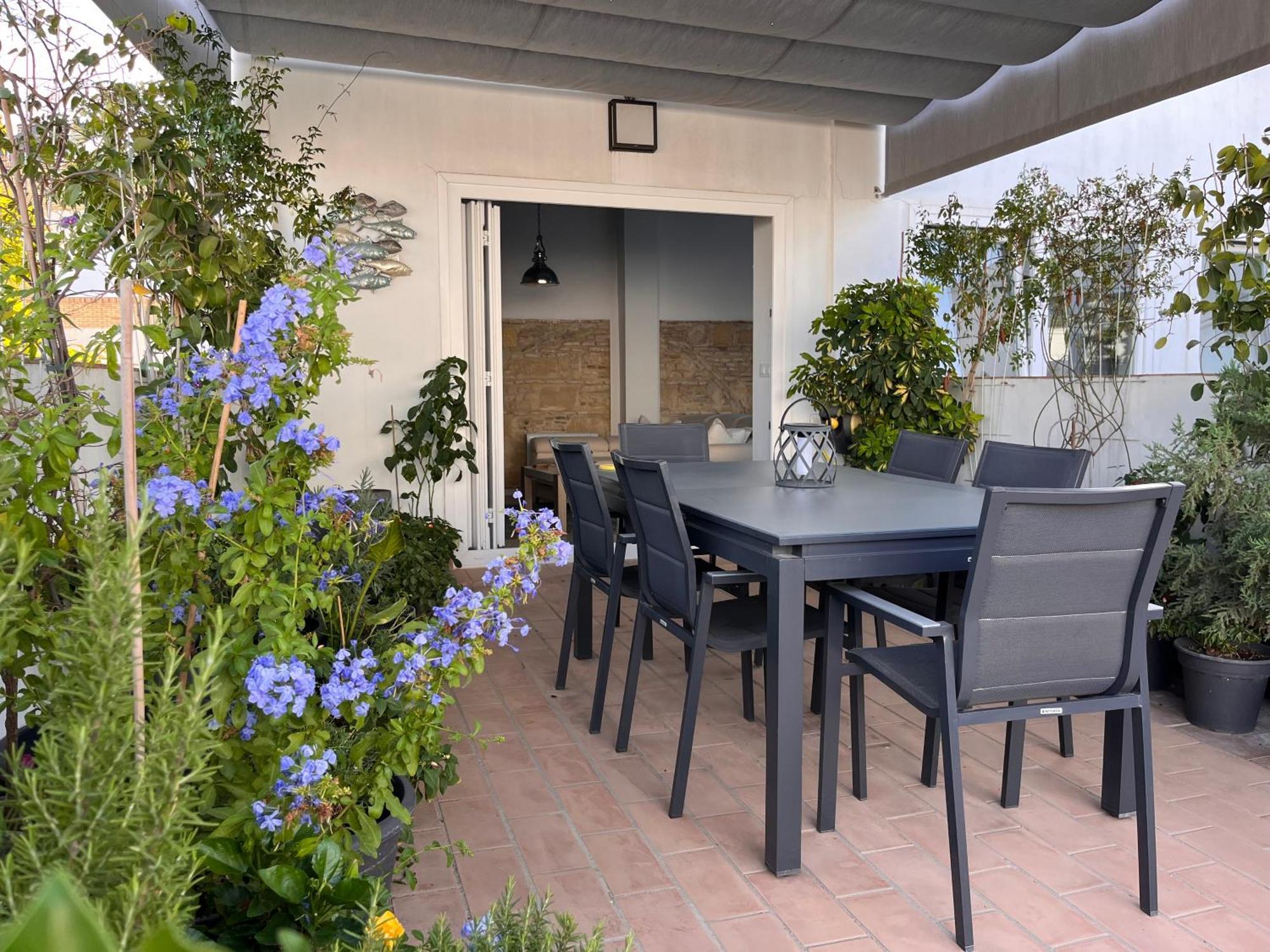 Casa Nuna Modern Loft With Private Garden Terrace Jerez de la Frontera Exterior foto