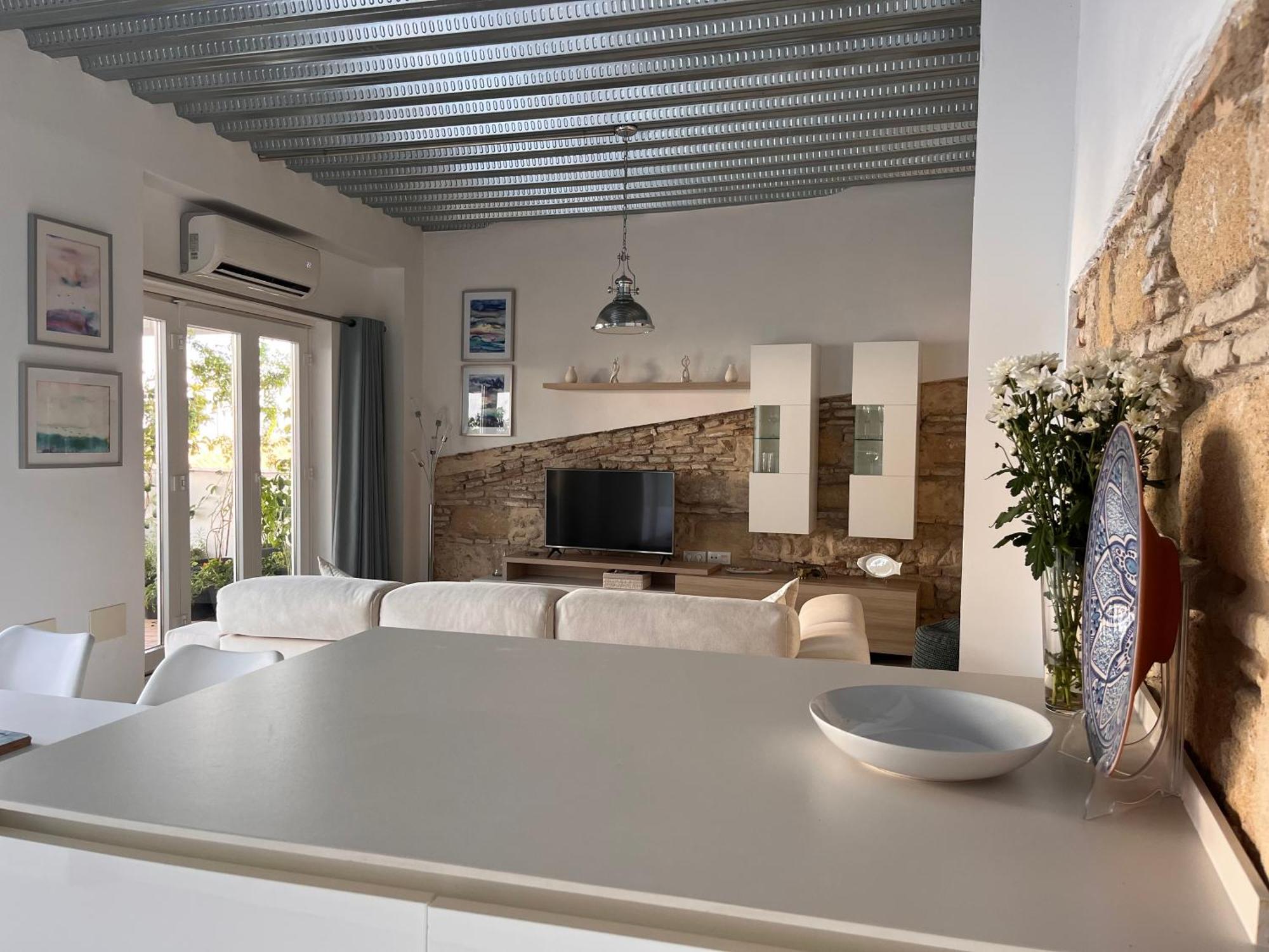 Casa Nuna Modern Loft With Private Garden Terrace Jerez de la Frontera Exterior foto